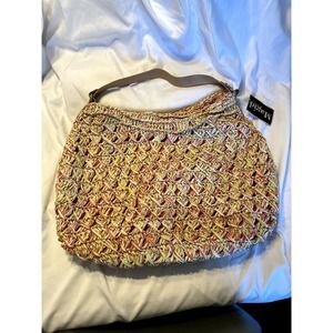 Magid Black Pink Purse NWT